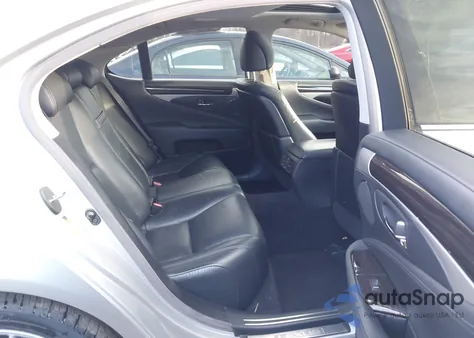 2014 Lexus Ls 460 from USA, damaged, VIN JTHCL5EF0E5020403